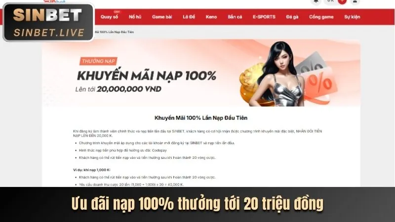 Khuyến mãi thể thao EV88 Win